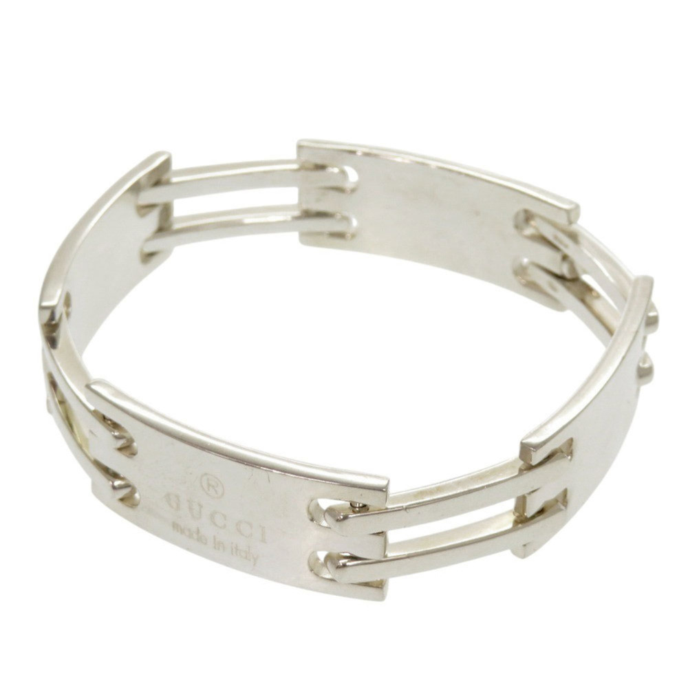 GUCCI Silver Charm Bracelet